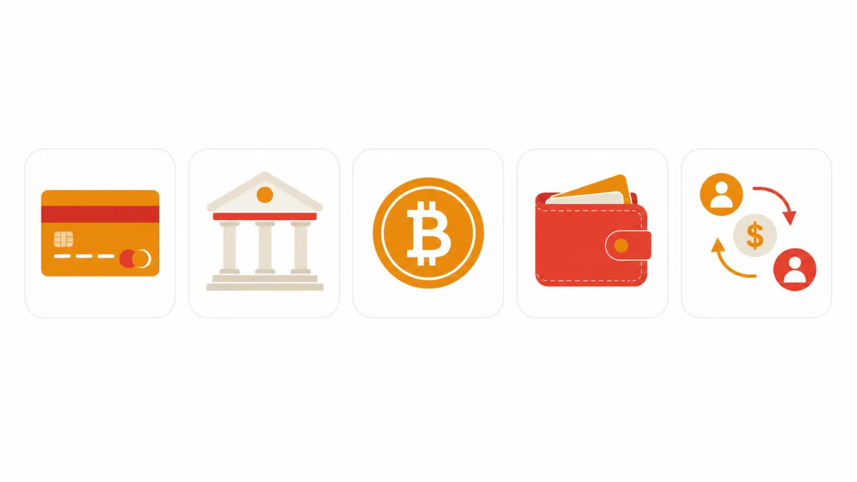 Senvix Fr — méthodes de dépôt et de paiement